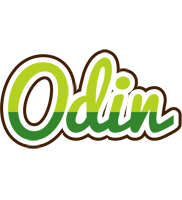 Odin golfing logo