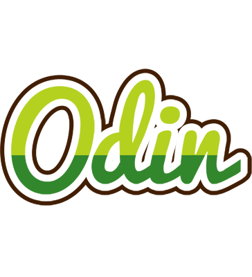 Odin golfing logo