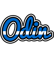 Odin greece logo