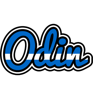 Odin greece logo