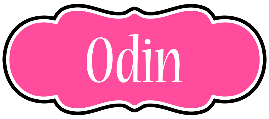 Odin invitation logo