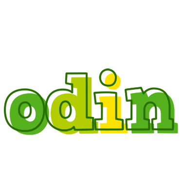 Odin juice logo