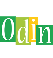 Odin lemonade logo