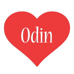 Odin love logo