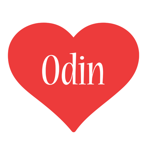 Odin love logo