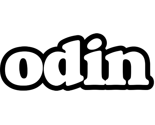 Odin panda logo