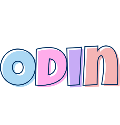Odin pastel logo