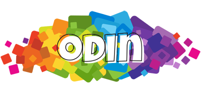 Odin pixels logo