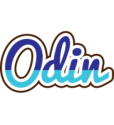 Odin raining logo