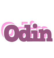 Odin relaxing logo