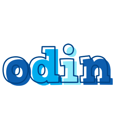 Odin sailor logo