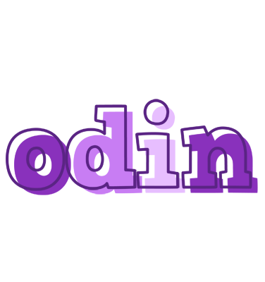 Odin sensual logo