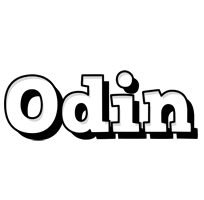 Odin snowing logo