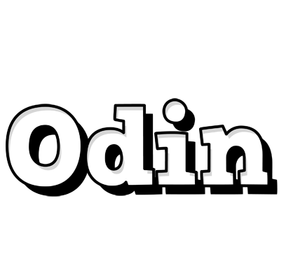 Odin snowing logo