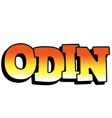 Odin sunset logo