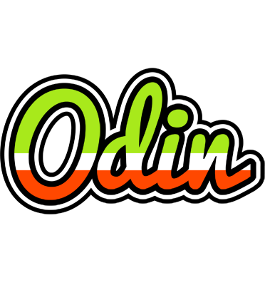 Odin superfun logo