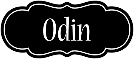 Odin welcome logo
