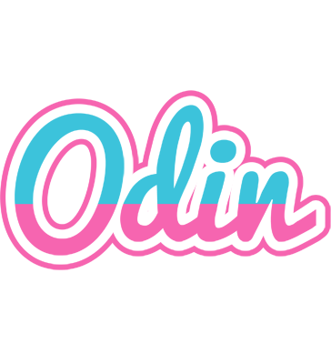 Odin woman logo