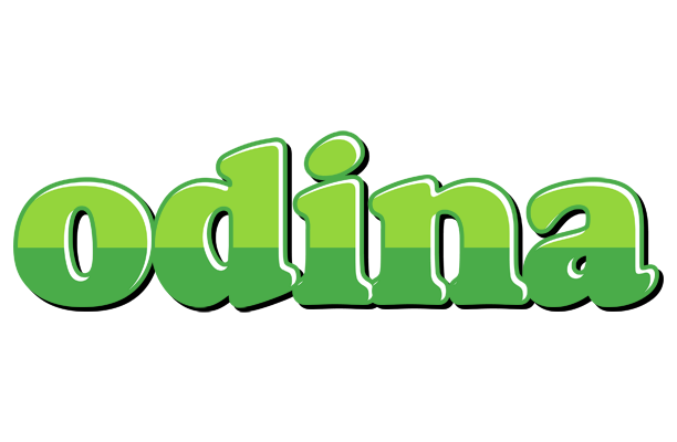 Odina apple logo