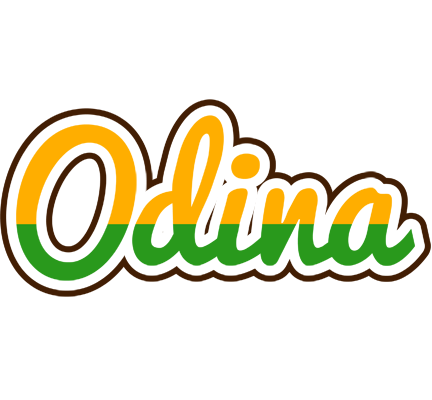 Odina banana logo