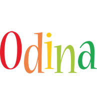 Odina birthday logo