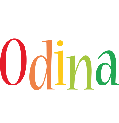 Odina birthday logo