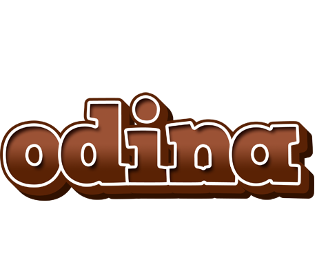Odina brownie logo