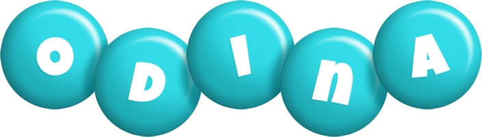 Odina candy-azur logo