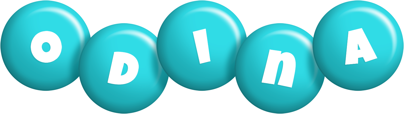Odina candy-azur logo