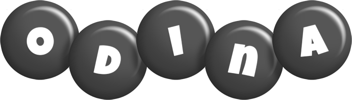 Odina candy-black logo