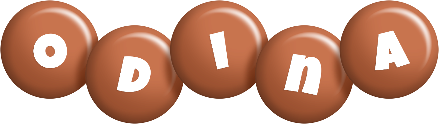 Odina candy-brown logo