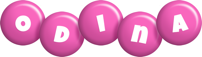 Odina candy-pink logo