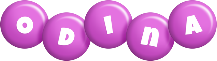 Odina candy-purple logo