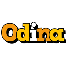 Odina cartoon logo