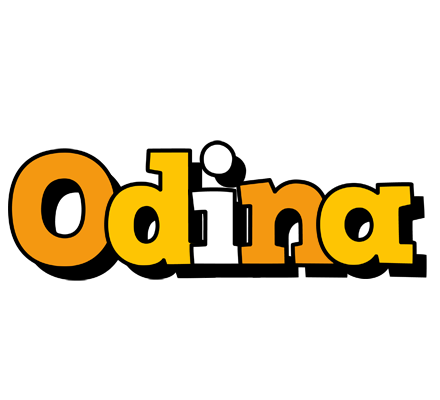 Odina cartoon logo