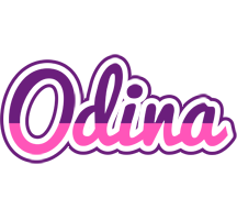 Odina cheerful logo