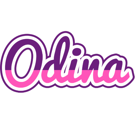 Odina cheerful logo