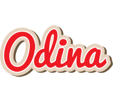 Odina chocolate logo