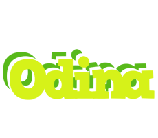 Odina citrus logo