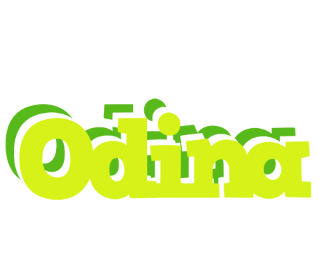 Odina citrus logo
