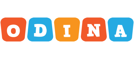 Odina comics logo