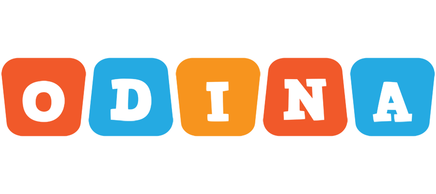 Odina comics logo