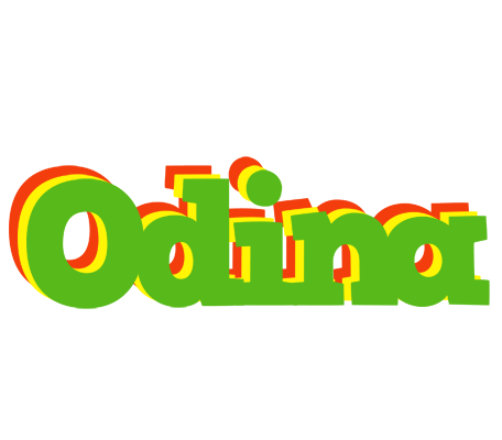 Odina crocodile logo