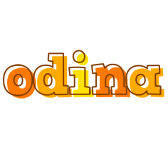 Odina desert logo