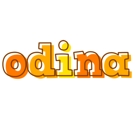 Odina desert logo