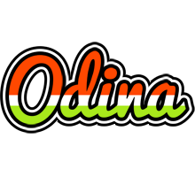 Odina exotic logo