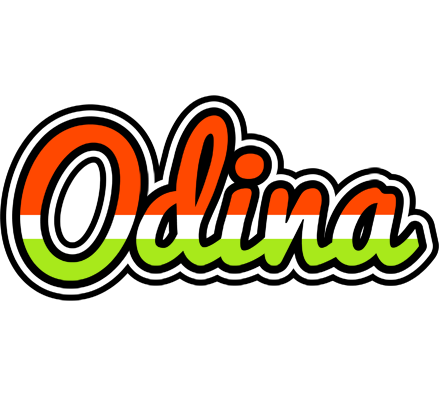 Odina exotic logo