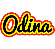 Odina flaming logo