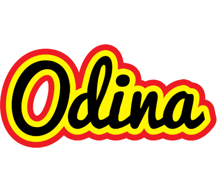 Odina flaming logo