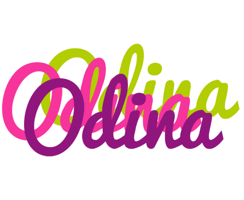 Odina flowers logo